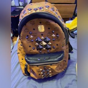 Mcm backpacks Studs large